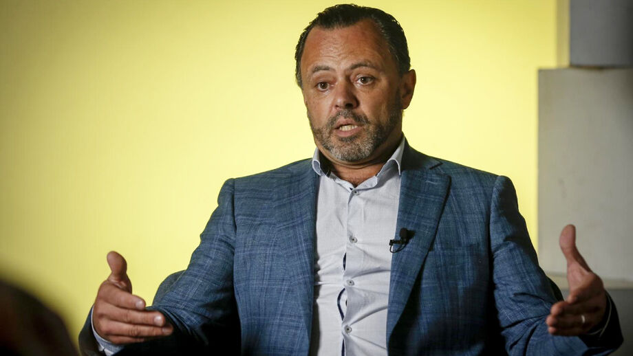 Cândido Barbosa, presidente da Federação Portuguesa de Ciclismo