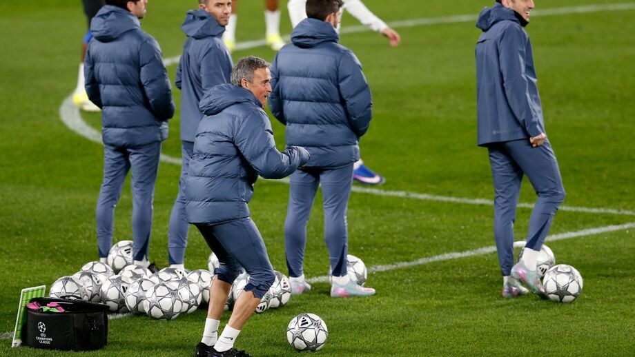 Luis Enrique elogia guarda-redes do PSG após jogo