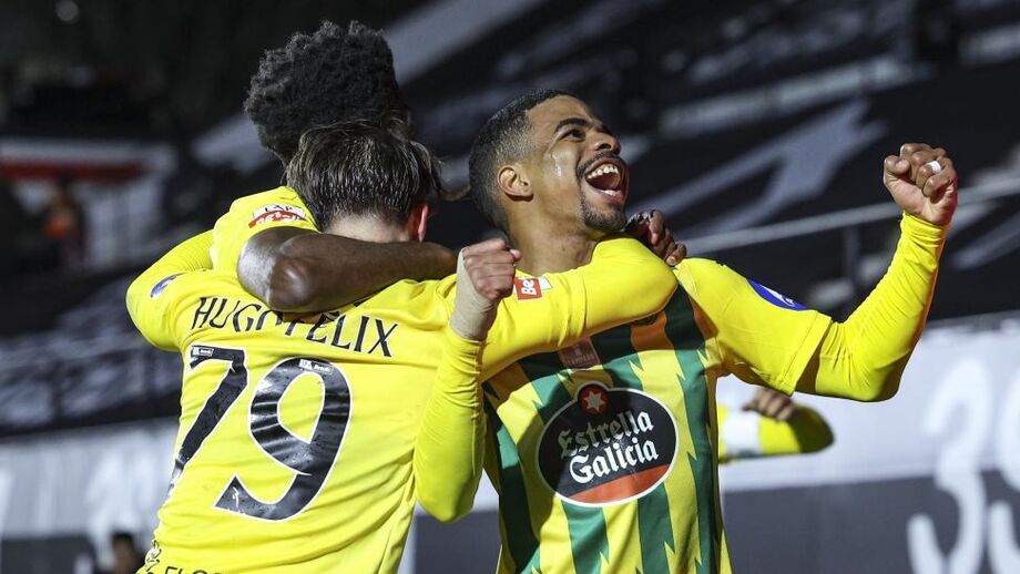 Tondela vence E. Amadora