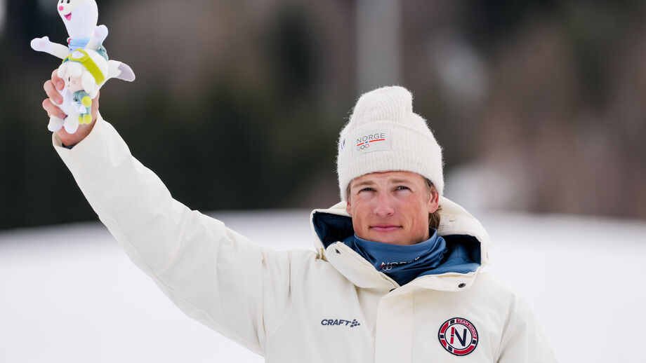 Johannes Klaebo tem estado em grande nos Jogos Olímpico de Inverno