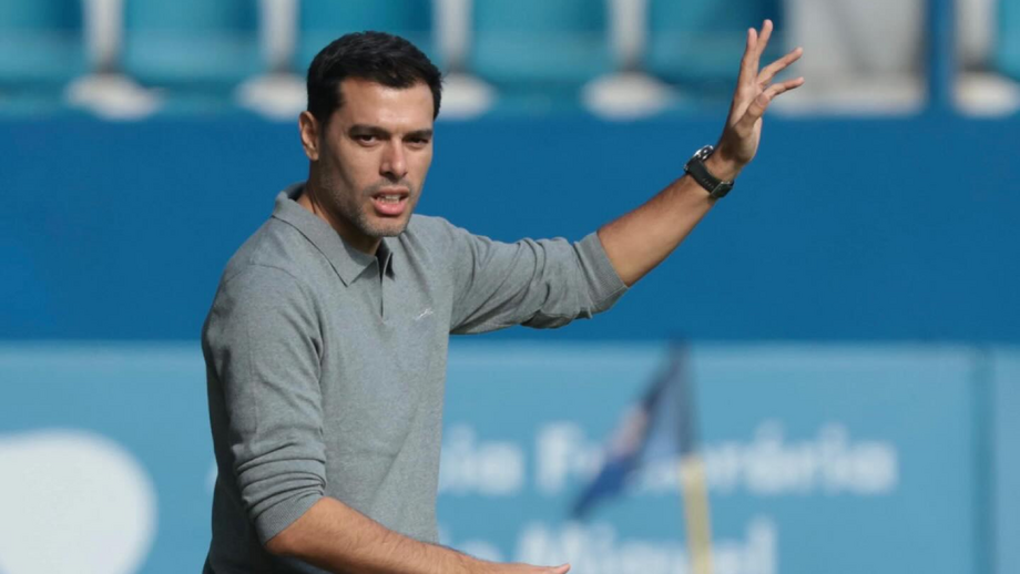 Vítor Martins, treinador do Chaves