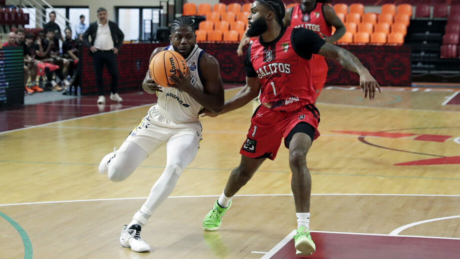 Washpun importante na vitória do FC Porto sobre o Galitos