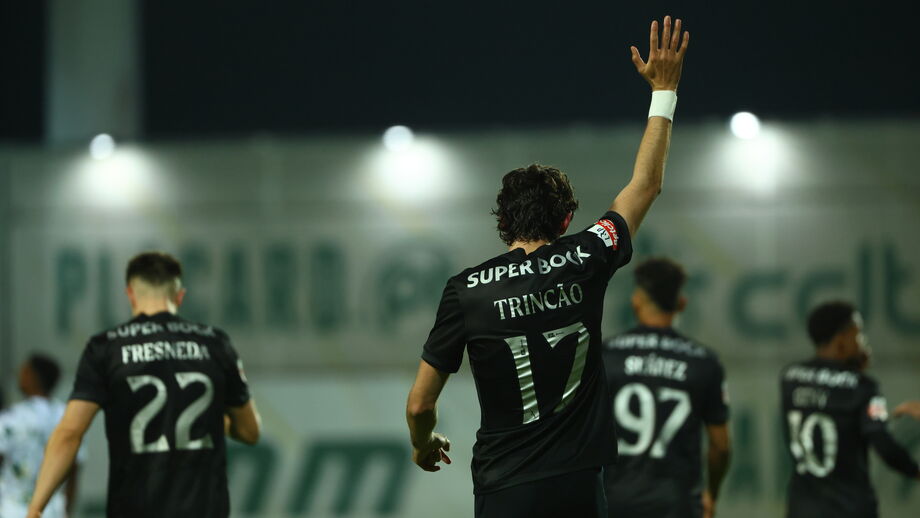 Trincão joga na 23.ª jornada da Liga Portugal Betclic