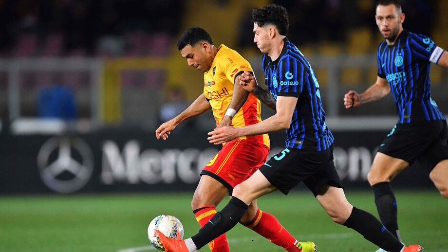 Inter vence Lecce e amplia para 10 pontos a vantagem sobre o segundo classificado