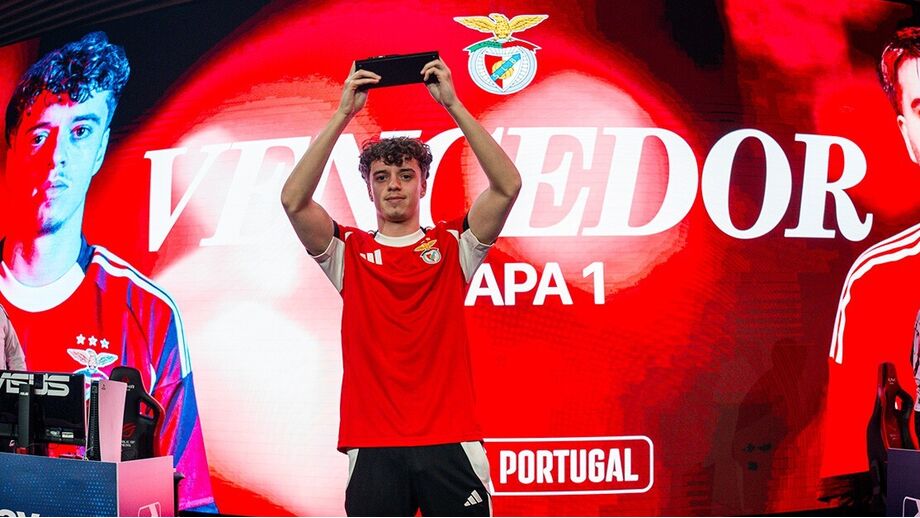 SL Benfica Esports vence Etapa 1 da eLiga Portugal