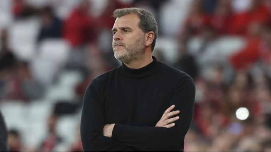 João Henriques, treinador do AVS