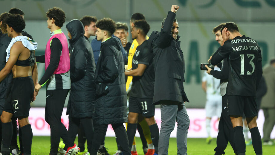 Rui Borges festeja triunfo em Moreira de Cónegos