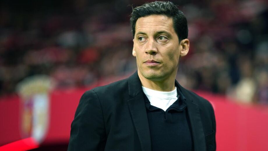 Luís Pinto, treinador do V. Guimarães