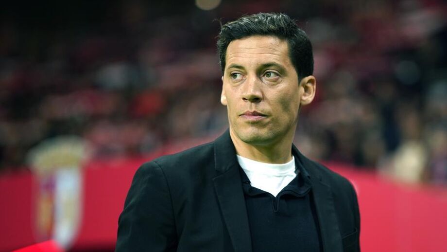 Luís Pinto, treinador do V. Guimarães
