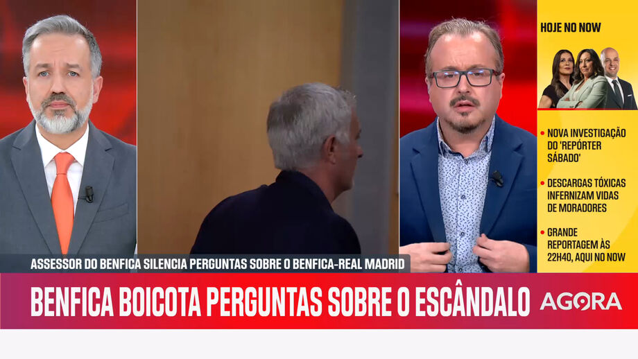 Subdiretor de Record e o 'boicote' do Benfica sobre o caso Vini-Prestianni