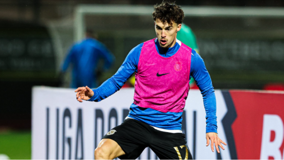 Vasco Moreira chegou ao Alverca em janeiro