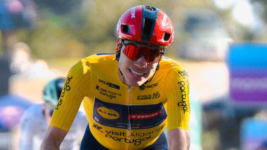 Juan Ayuso venceu etapa no Malhão e confirmou triunfo na geral da Volta ao Algarve