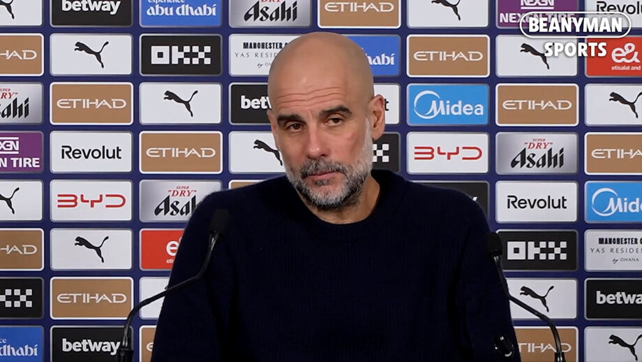 Treinador dos citizens com revelação curiosa na conferência de imprensa