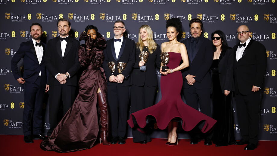 "Batalha Atrás de Batalh" é o grande vencedor da noite dos prémios BAFTA 