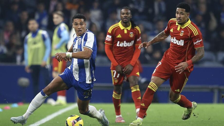 Lance no FC Porto-Rio Ave