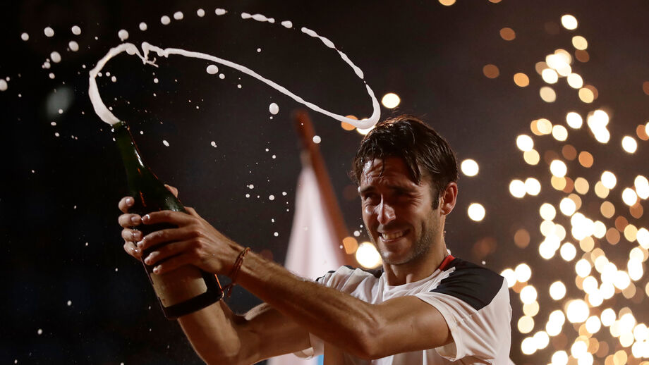 Tomás Etcheverry festeja conquista no Rio de Janeiro