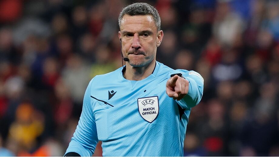 Slavko Vincic vai apitar o Real Madrid-Benfica