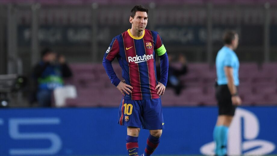 Lionel Messi abandonou o Barcelona em 2021