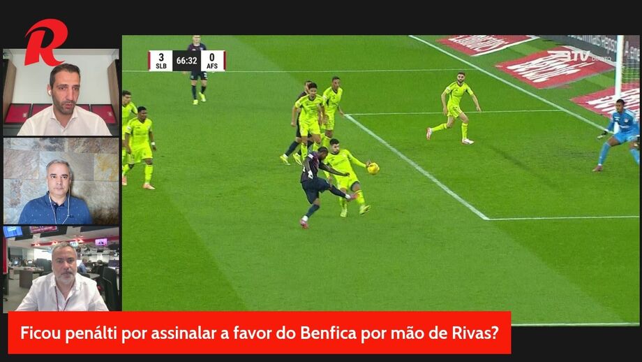 Marco Ferreira e Jorge Faustino esmiúçam os casos dos jogos dos grandes