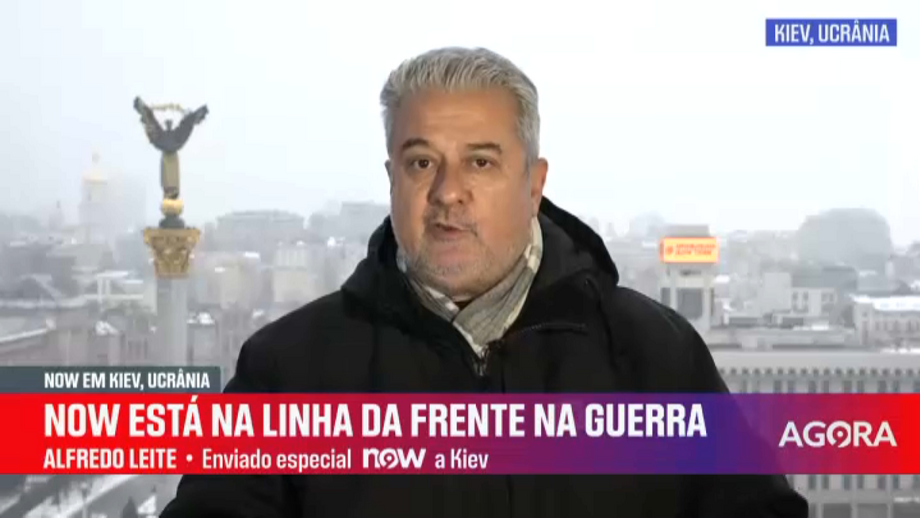 Enviado especial do 'Correio da Manhã' à Ucrânia relata ambiente em Kiev