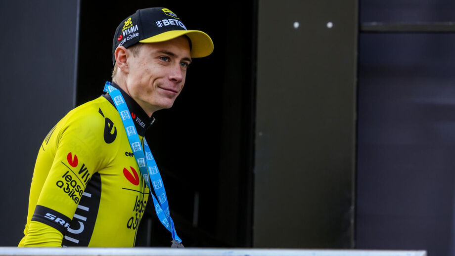 Jonas Vingegaard inicia época no Paris-Nice