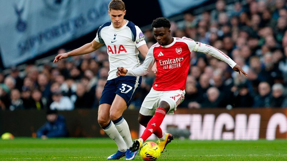 Van de Ven aborda a desilusão dos adeptos do Tottenham após o jogo