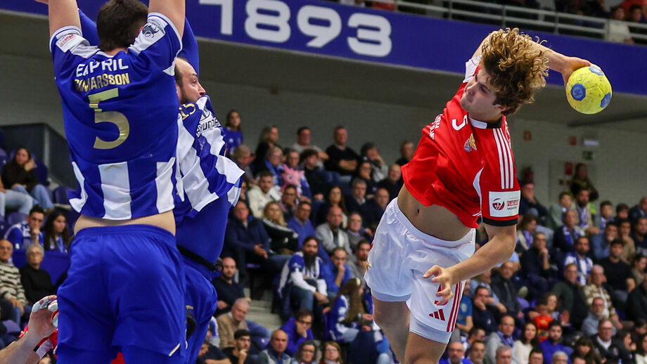 Benfica e FC Porto disputam jogos na Liga Europeia de andebol