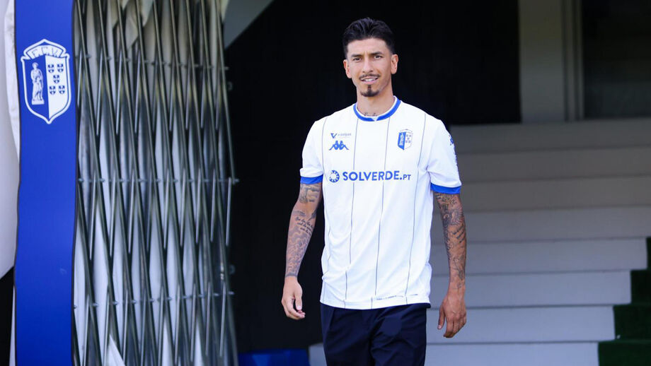 Rhyner está em dúvida para a receção do Vizela ao Chaves