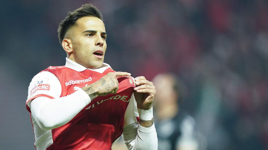 Rodrigo Zalazar tem sido um dos grandes destaques do Sp. Braga