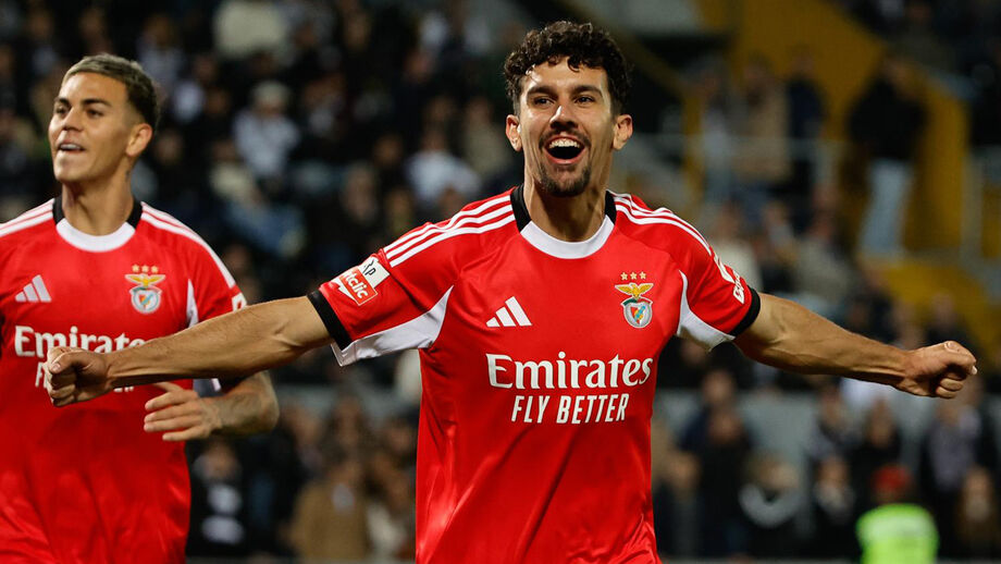 Tomás Araújo está prestes a cumprir o 100.º jogo com a camisola da equipa principal do Benfica