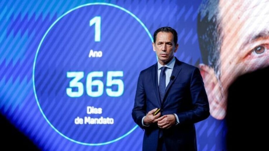 Pedro Proença comemora um ano na presidência da FPF