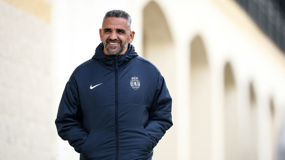 Rui Borges prepara a deslocação a Braga