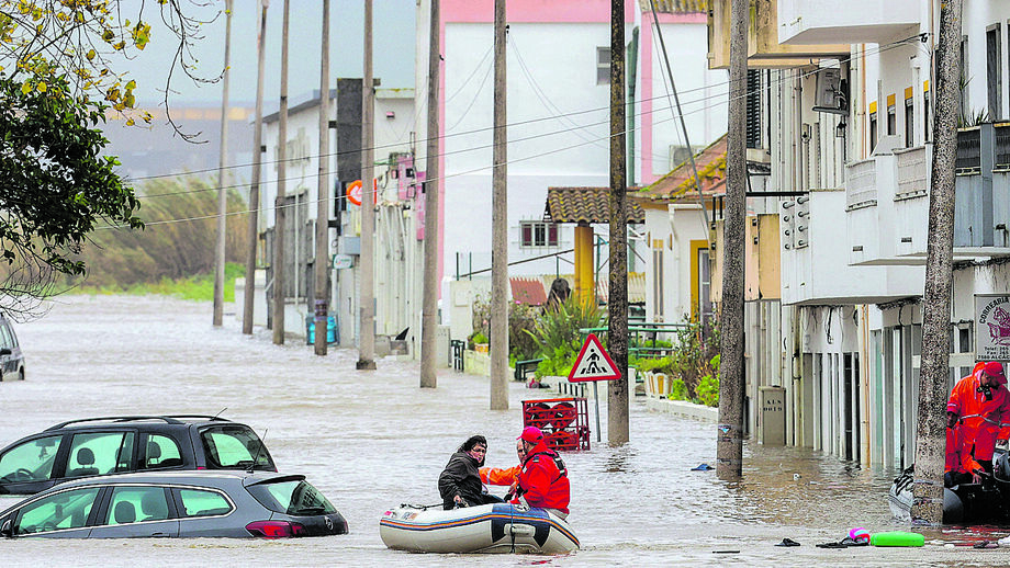 Tempestades em Portugal