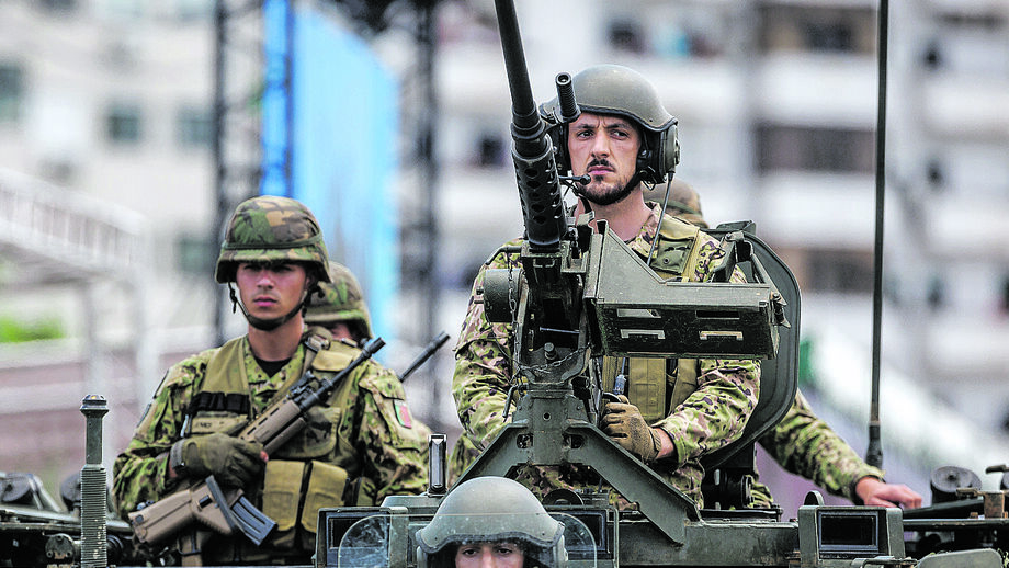 SAFE 2030 vai permitir a Portugal adquirir viaturas blindadas, fragatas e munições