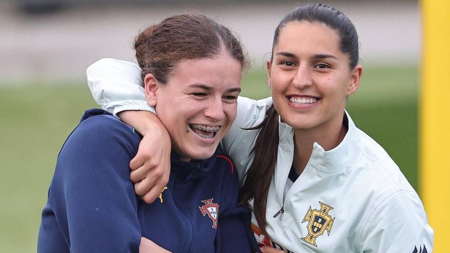 Telma Encarnação com Kika Nazareth