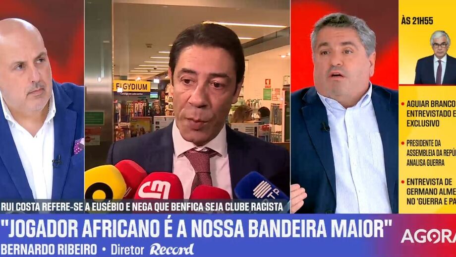 Bernardo Ribeiro critica timing e local escolhido para abordar um tema com repercussão mundial