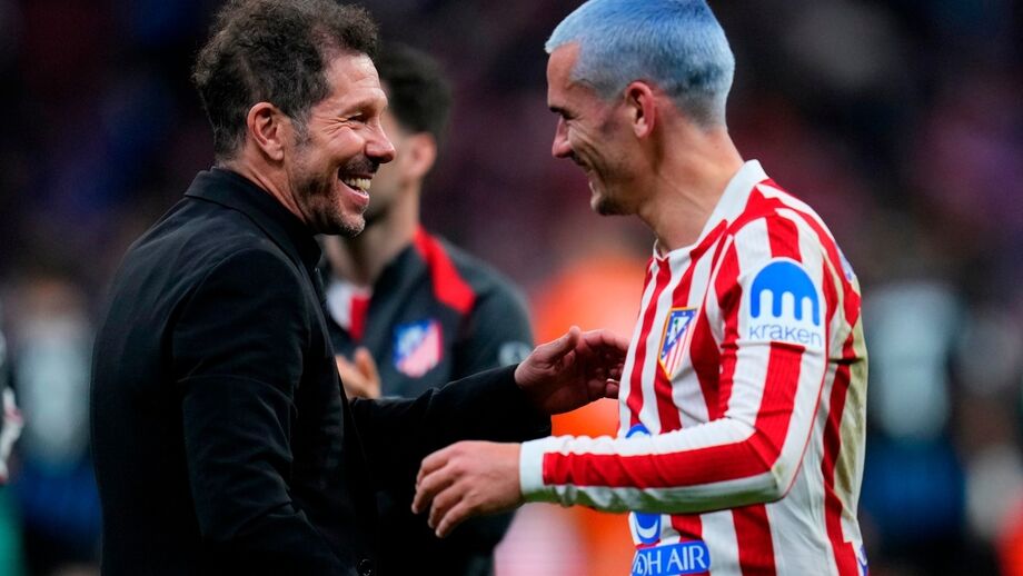 Simeone fala sobre eventual saída de Griezmann