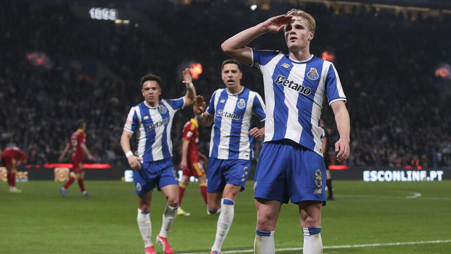 Victor Froholdt marcou o único golo do FC Porto-Rio Ave