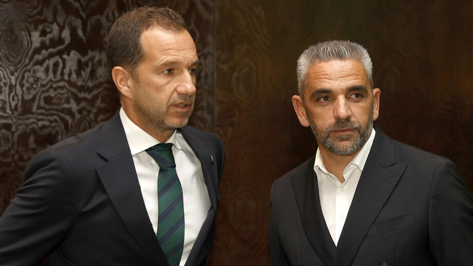 Frederico Varandas e Rui Borges sob brasas