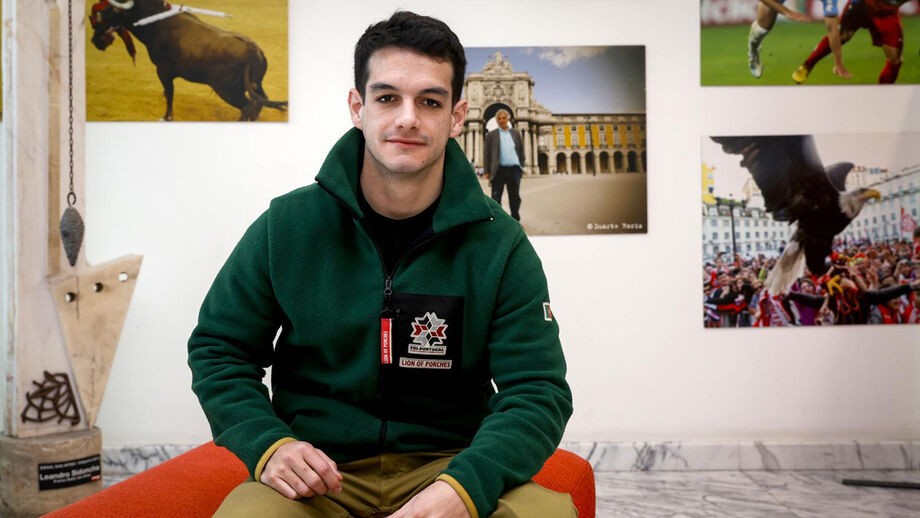 Diogo Carmona concedeu uma entrevista a Record