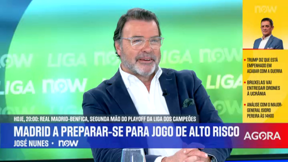 "Já se sabia que jogo iria ser tenso", sublinha comentador do NOW