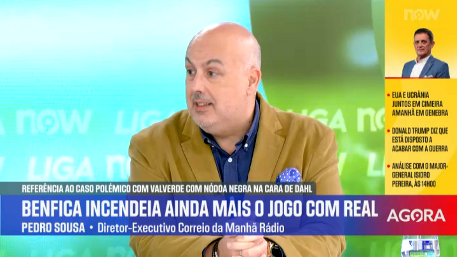 Pedro soua aborda publicação que está a dar que falar