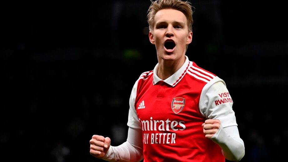 Odegaard em destaque