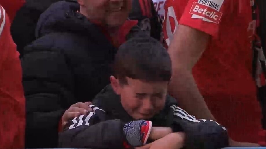 Pai da criança espera que o filho "não fique traumatizado"