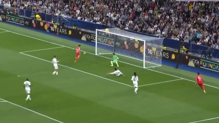 Golo de Rafa no Real-Benfica