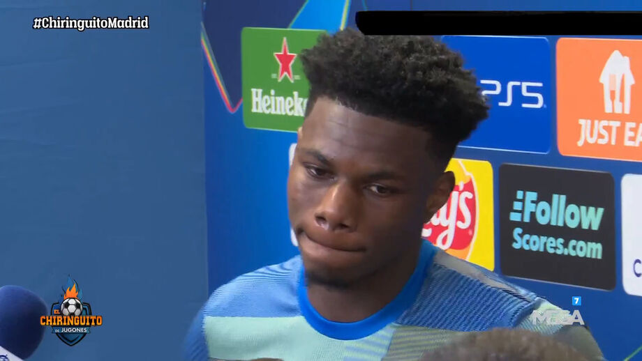 Médio do Real Madrid volta a analisar a polémica Prestianni-Vinícius Júnior