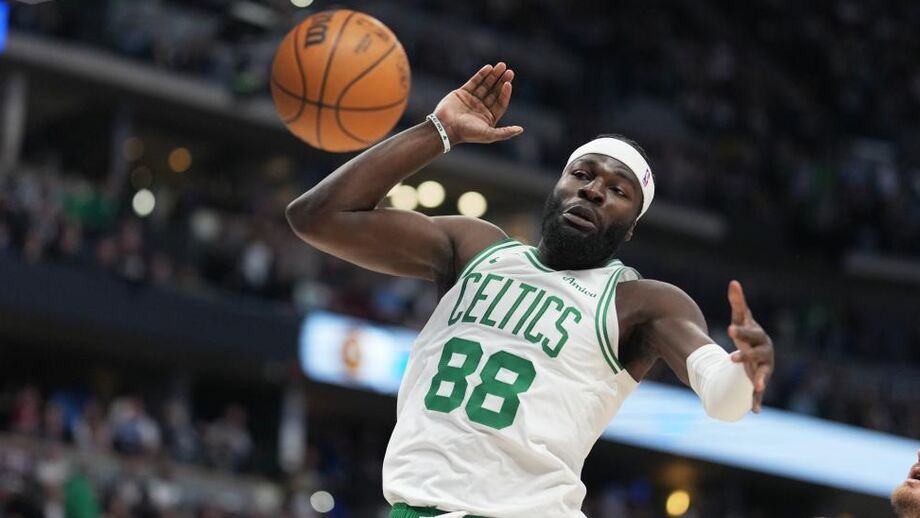 Neemias Queta em ação nos Celtics
