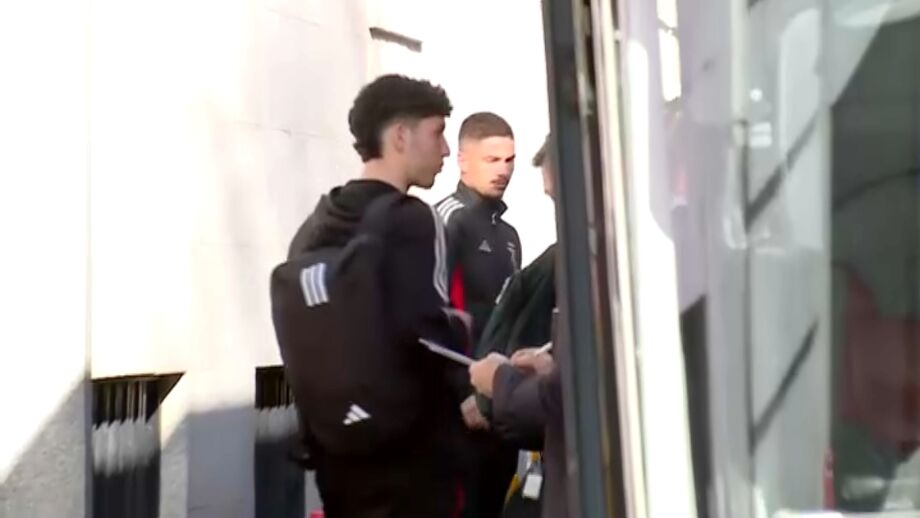 Encarnados saíram derrotados do Santiago Bernabéu