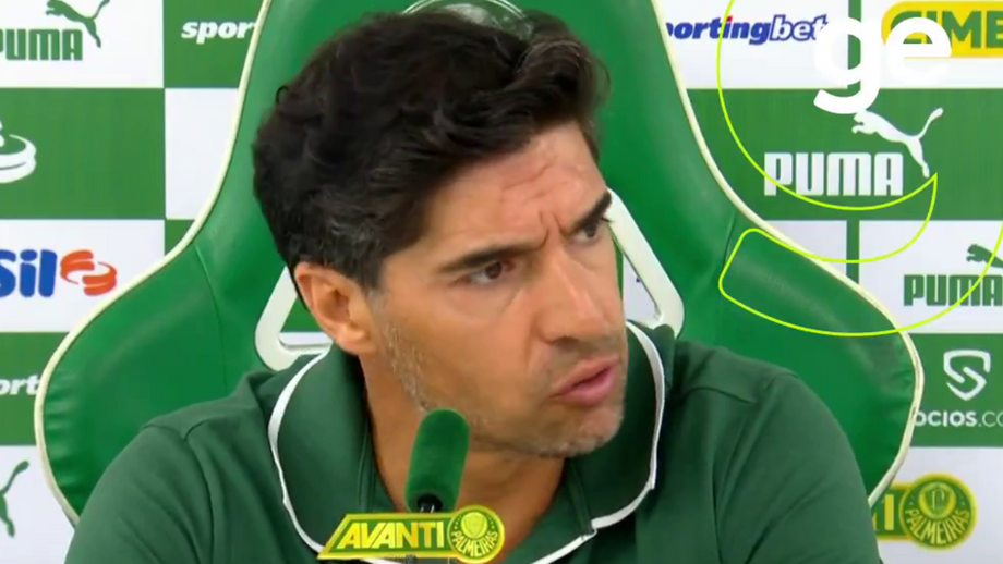 Treinador do Palmeiras questiona decisões de arbitragem durante o jogo com o Fluminense