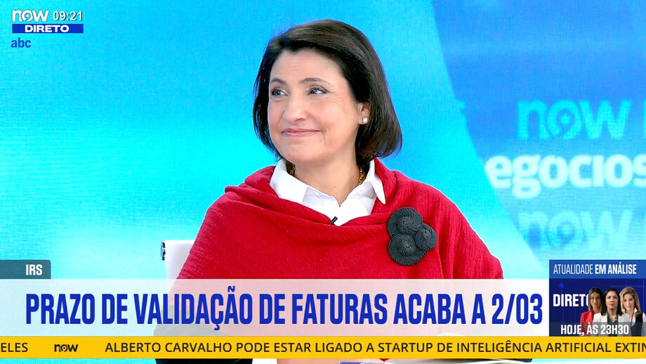 Paula Franco estima que 30% dos portugueses deixem faturas por validar, perdendo direito a uma fatia do reembolso.